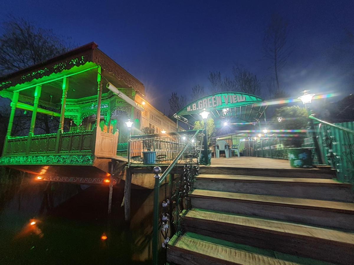 فندق Green View Group Of Houseboats Srīnagar الغرفة الصورة