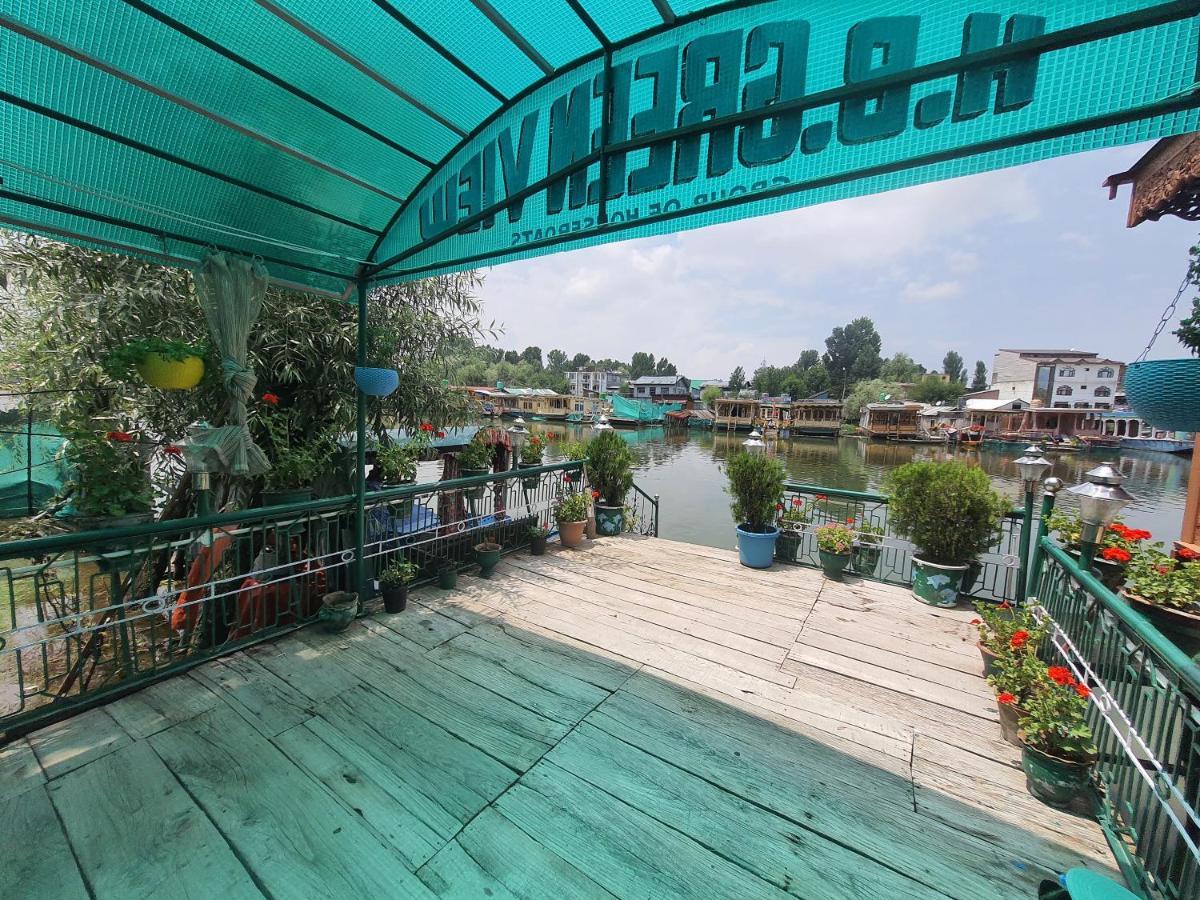 فندق Green View Group Of Houseboats Srīnagar الغرفة الصورة